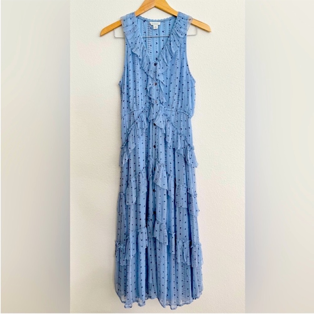 Sundance Belle Courant Ruffle Tiered Dress